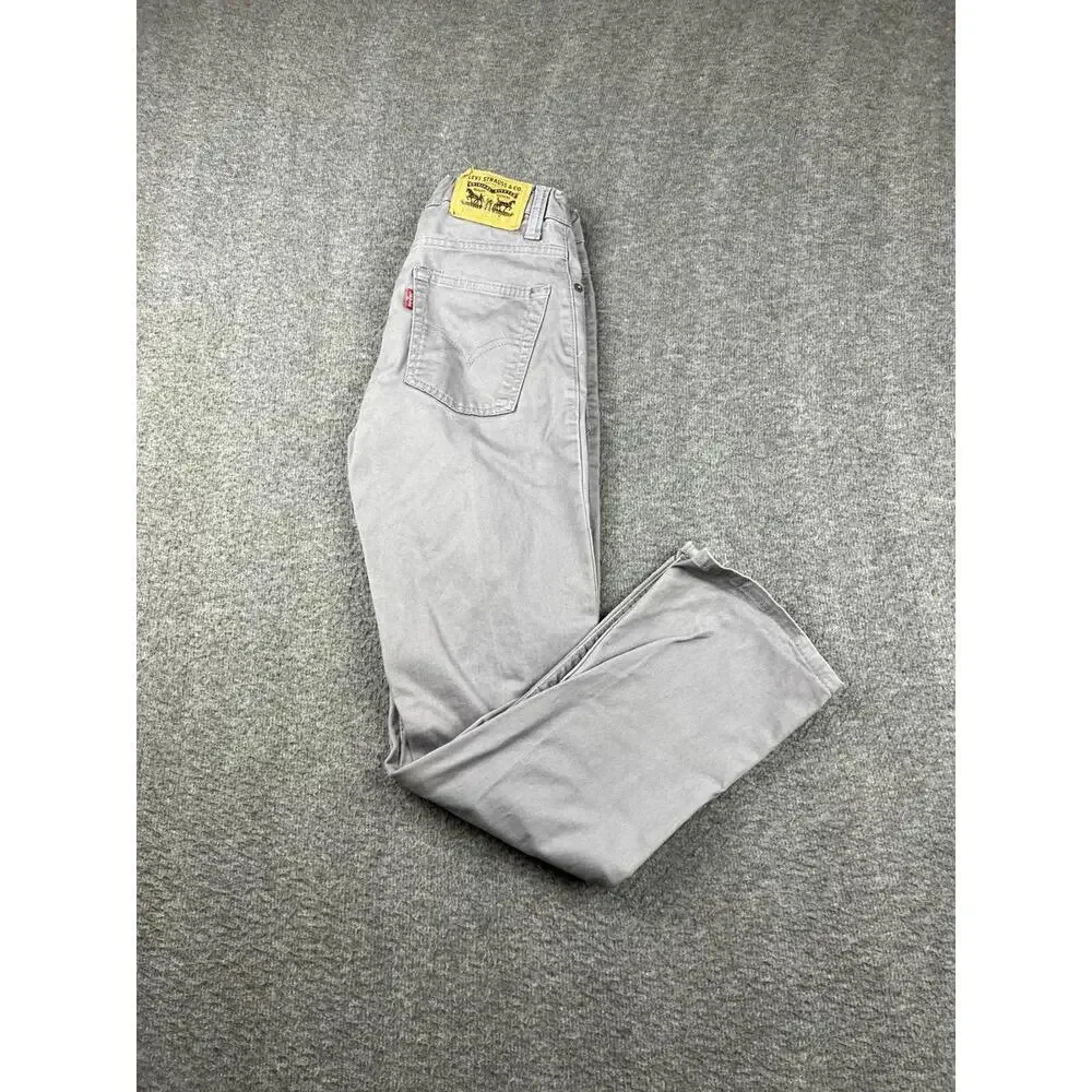 Levi's‎ 511 Slim Fit Men's Jeans Gray W26 L27